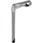 Ergotec Stuurpen Kobra Verstelbaar Rvs 22,2 / 300x90 / 25,4 Mm - Zilver