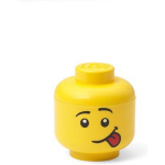 Lego Opbergdoos -hoofd Silly, - Polypropyleen - - Geel