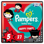 Pampers Baby-dry Broek Maat 5 - 27 Slipje