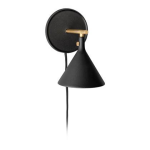 Menu Cast Sconce Wandlamp - Zwart