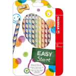 Stabilo Potlood Easycolors Etui 12 Stuks Voor Linkshandigen