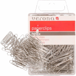 300x Stuks Paperclips 32 Mm Zink - Kantoorartikelen - Papier Clips - Silver