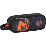 Nerf Etui - 21 X 8 X 6 Cm - Polyester - Zwart