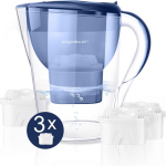 Aigostar Pure 30ldv Waterfilterkan - 3 Filters - - Blauw