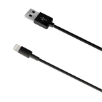 Usb-lightning Kabel Slim Tip, - Celly - Zwart