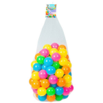 Kunststof Ballenbak Ballen 200x Stuks 6 Cm Neon Kleuren - Speelgoed Ballenbakballen Gekleurd