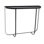 Bloomingville Harper Console/Sidetable - Zwart