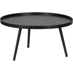 Woood Mesa Salontafel XL/Ø 78 cm - Zwart