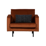 BePureHome Rodeo Loveseat - Rood