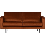 BePureHome Rodeo 2,5-zitsbank - Rood
