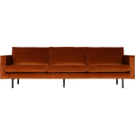 BePureHome Rodeo 3-zitsbank - Rood