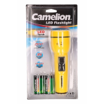 Camelion Zaklamp Superbright 19 Cm - Geel