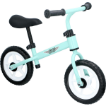 Eddy Toys - Loopfiets - Retro Uitstraling - Verstelbaar Zadel - - Zwart