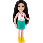 Barbie tienerpop Chelsea Can Be meisjes 15,3 cm wit/groen