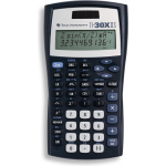 Texas Instruments rekenmachine 30xiis 8 x 15 x 2 cm blauw/grijs