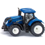 Siku tractor New Holland 6,7 cm die cast 1:87 (1091) - Blauw