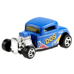 Hot Wheels auto &apos;32 Ford jongens 1:64 blauw/geel/zilver
