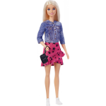 Barbie tienerpop Big City Big Dreams meisjes 30 cm/roze - Blauw