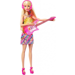 Barbie tienerpop Big City Big Dreams meisjes 30 cm/roze - Geel