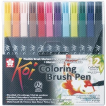 Sakura brushpennen Koi Coloring 12 stuks