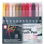 Sakura brushpennen Koi Coloring 24 stuks