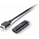 Equip DisplayPort Macho a HDMI Hembra 25cm - Cable DisplayPort