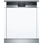 Siemens SE53HS60AE / Inbouw / Half geïntegreerd / Nishoogte 81,5 - 87,5 cm - Silver