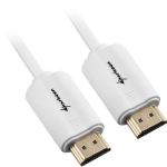 Sharkoon Cable HDMI 2.0 4K 2m - Cable HDMI - Wit