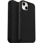 Otterbox Strada Apple iPhone 13 Book Case Leer - Zwart