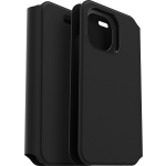 Otterbox Strada Via Apple iPhone 13 Book Case - Zwart