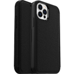 Otterbox Strada Apple iPhone 13 Pro Book Case Leer - Zwart