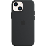 Apple iPhone 13 mini Back Cover met MagSafe Middernacht - Zwart