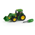 Schleich John Deere tractor 14 cm - Groen