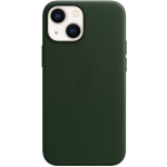 Apple iPhone 13 mini Back Cover met MagSafe Leer Sequoia-groen