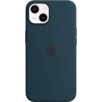 Apple iPhone 13 Back Cover met MagSafe Abyss- - Blauw