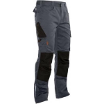 Jobman 2321 Service Trousers Werkbroek - Maat 56 - Grijs/ - Noir