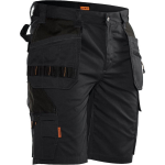 Jobman 2722 Shorts Holsterpockets Short - Maat 58 - - Noir
