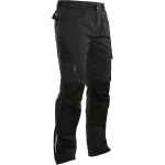 Jobman 2321 Service Trousers Werkbroek - Maat 46 - - Zwart