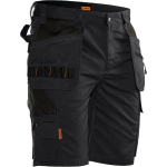 Jobman 2722 Shorts Holsterpockets Short - Maat 50 - - Zwart