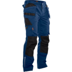 Jobman 2322 Trousers Holsterpockets Werkbroek - Maat 42 - Blauw / - Zwart