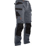 Jobman 2322 Trousers Holsterpockets Werkbroek - Maat 44 - Grijs/ - Noir