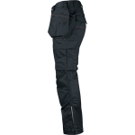 Jobman 2322 Trousers Holsterpockets Werkbroek - Maat 52 - - Noir