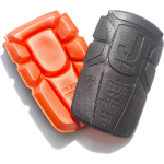 Jobman 9943 Knee Pads Kniestukken - Maat OFA - Oranje/ - Zwart