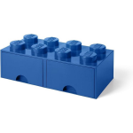 Lego ® Brick 8 Opberglade - Blauw