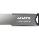 ADATA UV350 unidad flash USB 32 GB, Lápiz USB - Plata