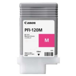 Canon Inktcartridge magenta 130 ml PFI-120M Replace: N/A