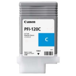 Canon Inktcartridge cyaan 130 ml PFI-120C Replace: N/A