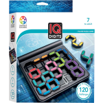 Smartgames Spel IQ Digits - Blauw