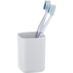 WENKO tandenborstelhouder Barcelona 10 x 7 cm - Blanco