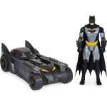 DC Comics batmobile Batman junior 30 cm zwart 2 delig